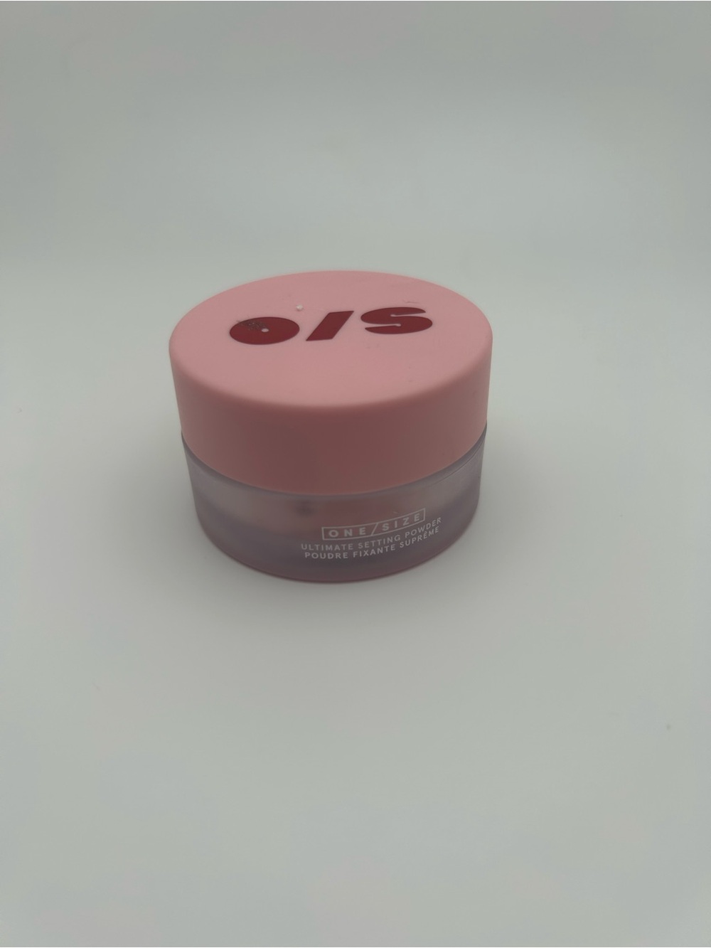 ONE/SIZE Pink Compact Ultimate Setting Powder Jar